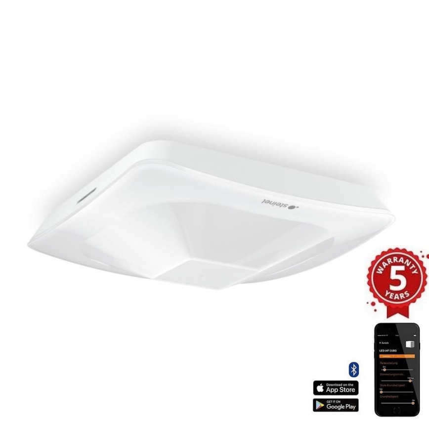 Steinel 064280 - Närvarodetektor HF 360-2 DALI-2 vit