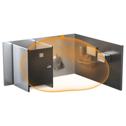 Steinel 064280 - Närvarodetektor HF 360-2 DALI-2 vit