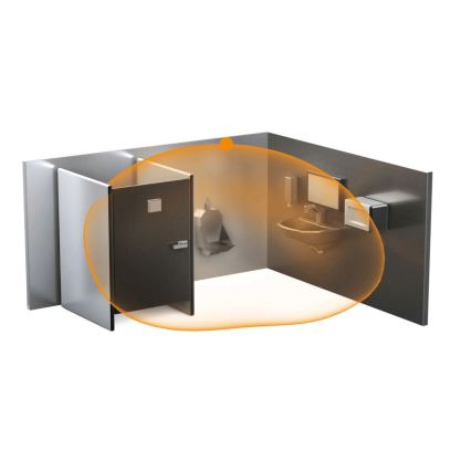 Steinel 064303 - Närvarodetektor HF 360-2 KNX vit
