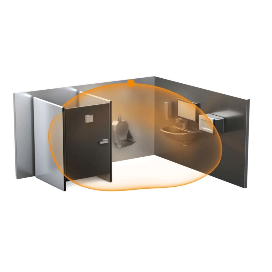 Steinel 064303 - Närvarodetektor HF 360-2 KNX vit