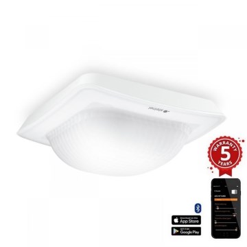 Steinel 064310 - IR-närvarodetektor Quattro HD-2 24m COM1 vit