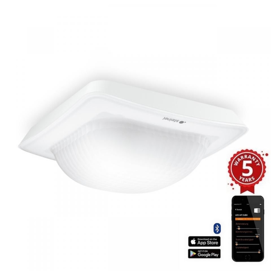 Steinel 064310 - IR-närvarodetektor Quattro HD-2 24m COM1 vit