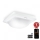 Steinel 064310 - IR-närvarodetektor Quattro HD-2 24m COM1 vit
