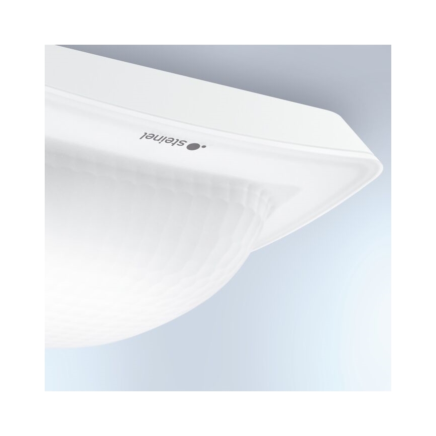 Steinel 064310 - IR-närvarodetektor Quattro HD-2 24m COM1 vit