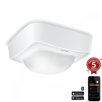 Steinel 064327 - Närvarodetektor IR Quattro HD-2 24m COM1 IP54 whire