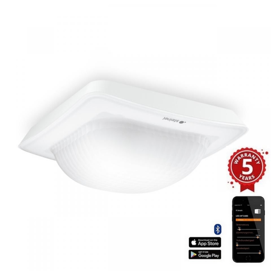 Steinel 064334 - Närvarodetektor IR Quattro HD-2 24m COM2 vit