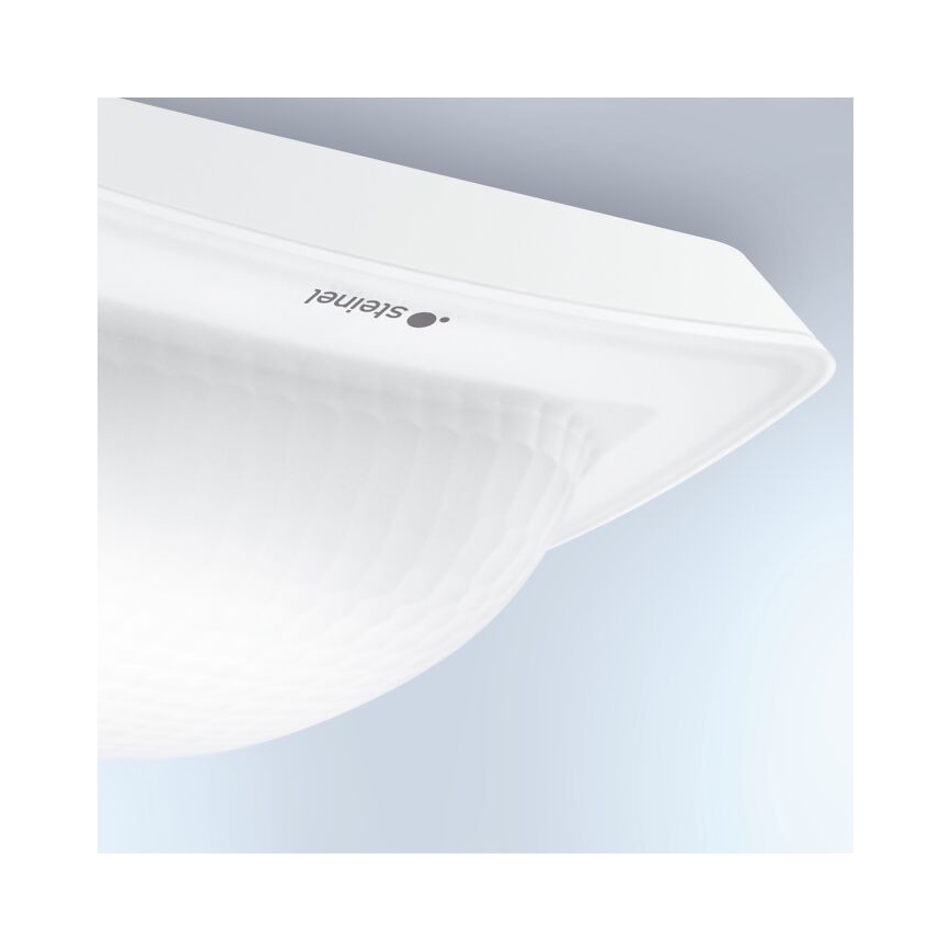 Steinel 064334 - Närvarodetektor IR Quattro HD-2 24m COM2 vit