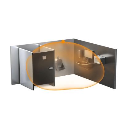 Steinel 064419 - Närvarodetektor HF 360-2 BT IPD vit