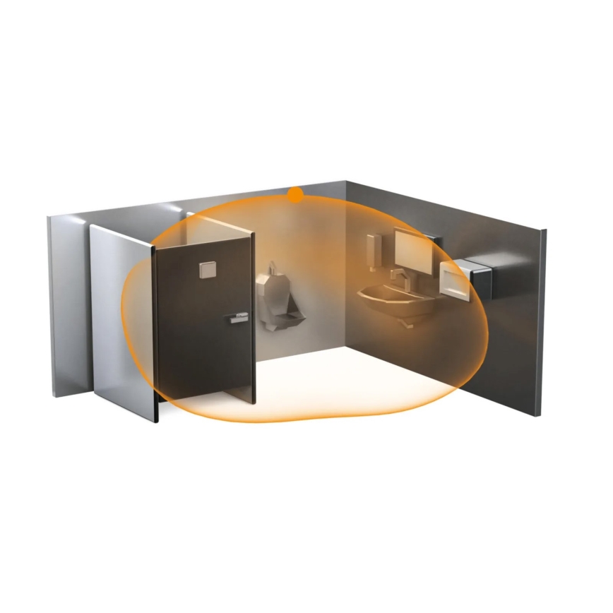 Steinel 064426 - Närvarodetektor HF 360-2 BT IPD IP54 vit