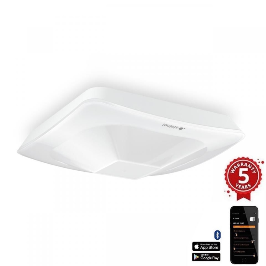 Steinel 064433 - Närvarodetektor HF 360-2 COM1 vit