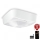 Steinel 064440 - Närvarodetektor HF 360-2 COM1 IP54 vit