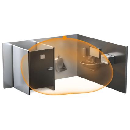 Steinel 064440 - Närvarodetektor HF 360-2 COM1 IP54 vit