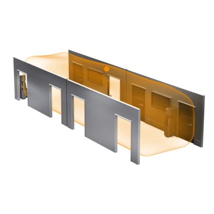 Steinel 064488 - Närvarodetektor Hallway KNX vit