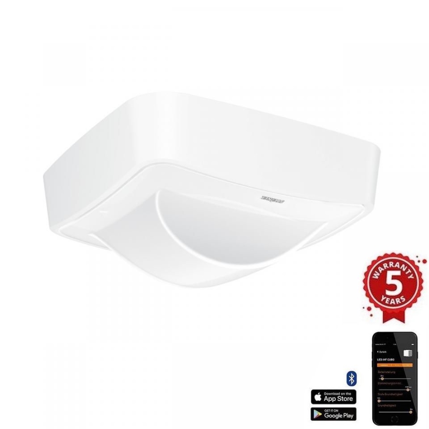 Steinel 064563 - Närvarodetektor Hall BT IPD (Slave) IP54 vit