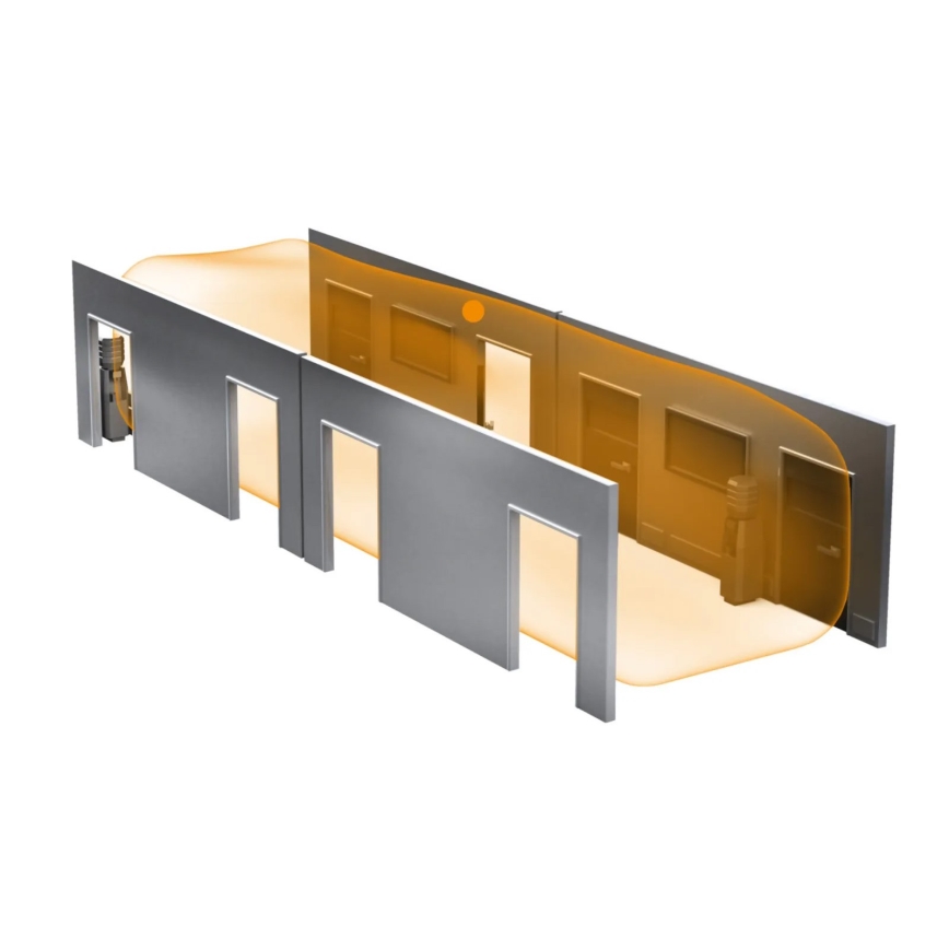 Steinel 064563 - Närvarodetektor Hall BT IPD (Slave) IP54 vit