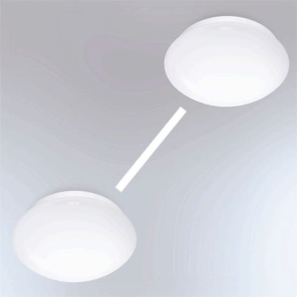 STEINEL 064815 - LED taklampa för badrum med sensor RS PRO LED/9,5W/230V 4000K IP54