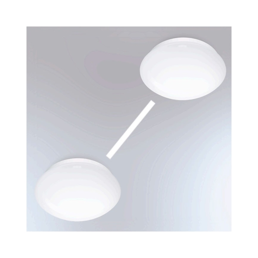 STEINEL 064815 - LED taklampa för badrum med sensor RS PRO LED/9,5W/230V 4000K IP54