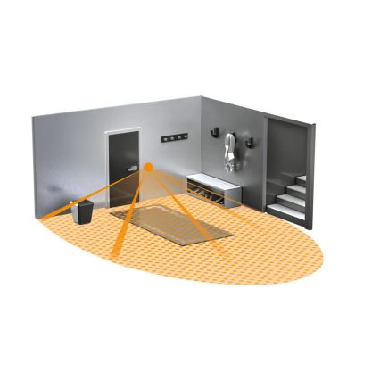 Steinel 065003 - IR-rörelsesensor 2180 UP ECO 230V vit
