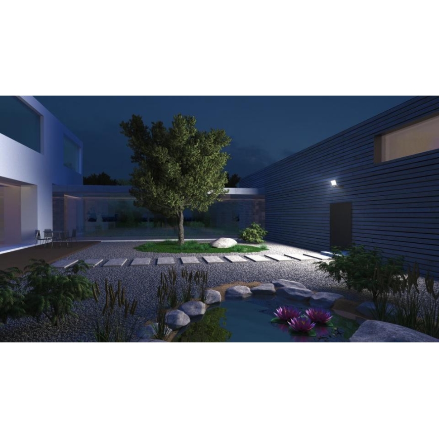 Steinel 065218 - LED Strålkastare XLED ONE LED/17,8W/230V 3000K IP44 vit