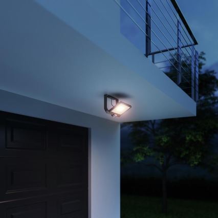 Steinel 065263 - LED strålkastare med sensor  XLED ONE XL S LED/42,6W/230V 3000K IP44 antracit