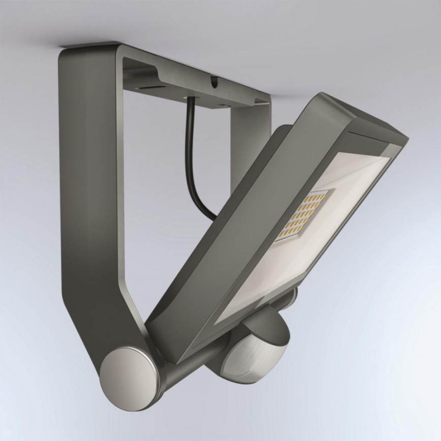 Steinel 065263 - LED strålkastare med sensor  XLED ONE XL S LED/42,6W/230V 3000K IP44 antracit