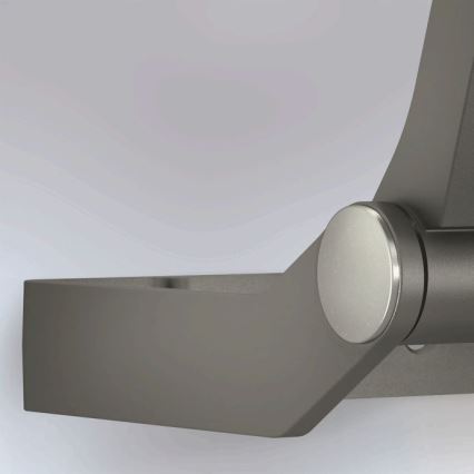 Steinel 065263 - LED strålkastare med sensor  XLED ONE XL S LED/42,6W/230V 3000K IP44 antracit