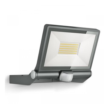 Steinel 065263 - LED strålkastare med sensor  XLED ONE XL S LED/42,6W/230V 3000K IP44 antracit