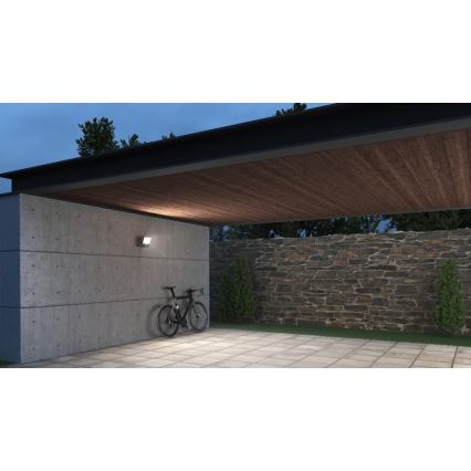 Steinel 065270 - LED strålkastare med sensor  XLED ONE XL LED/42,6W/230V 3000K IP44 vit 