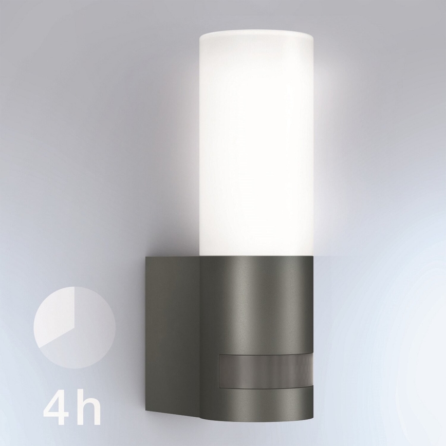 Steinel 065287 –⁠ LED Utomhusbelysning med sensor L 605 LED / 9.5 W / 230 V IP44