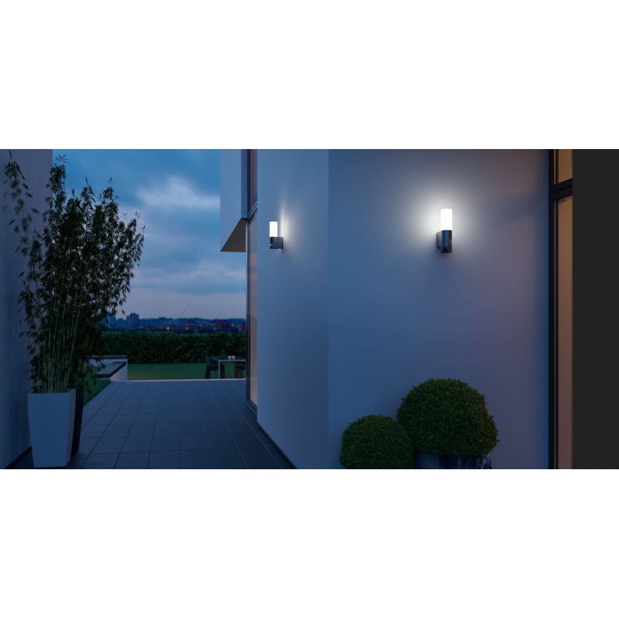 Steinel 065287 –⁠ LED Utomhusbelysning med sensor L 605 LED / 9.5 W / 230 V IP44