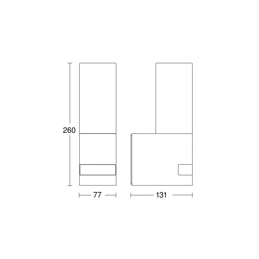 Steinel 065287 –⁠ LED Utomhusbelysning med sensor L 605 LED / 9.5 W / 230 V IP44