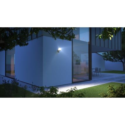 Steinel 065294 - LED Strålkastare med sensor och övervakningskamera LED/21W/230V IP44