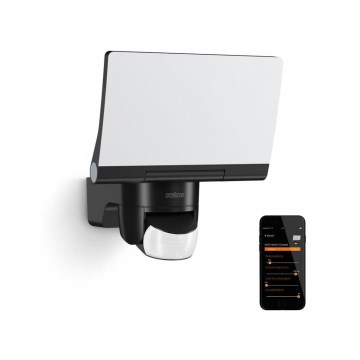 Steinel 065447 - LED Strålkastare med sensor XLED Hem LED/13,5W/230V IP44 svart