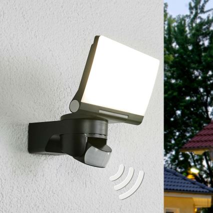 Steinel 065447 - LED Strålkastare med sensor XLED Hem LED/13,5W/230V IP44 svart