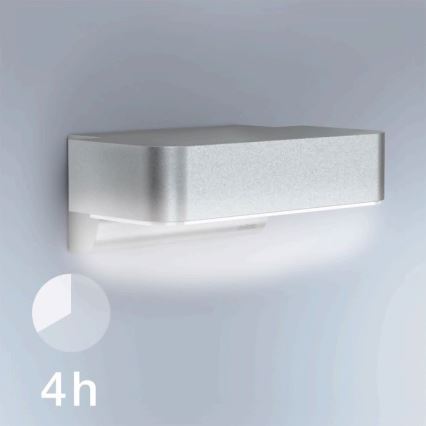 STEINEL 065690 - LED Utomhus vägglampa med sensor L800 LED/7,5W/230V IP44