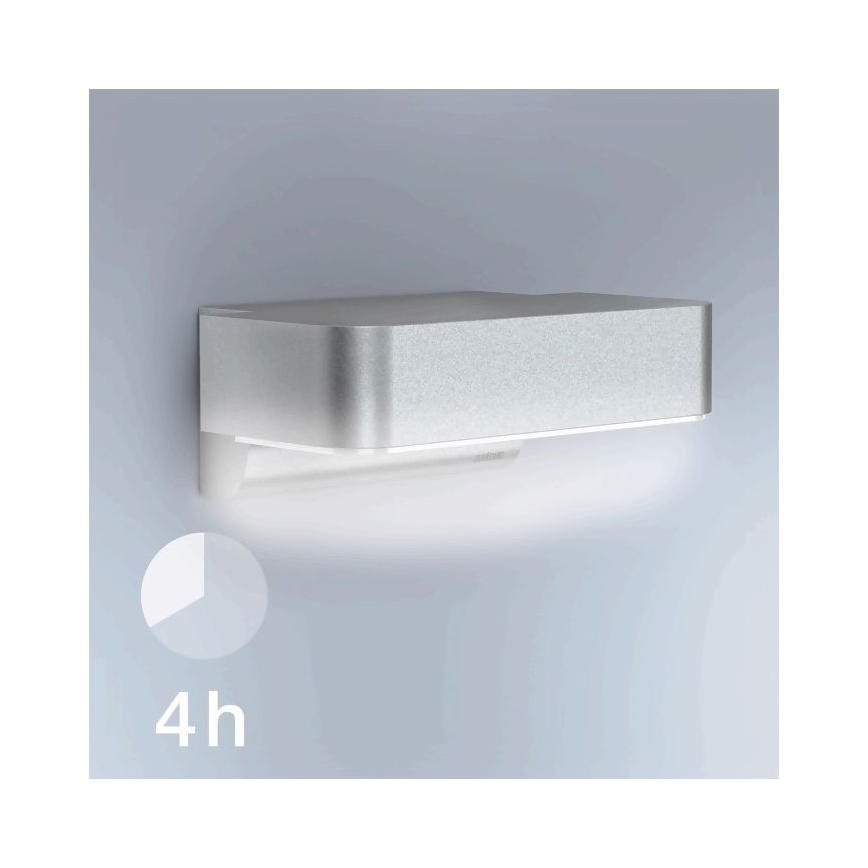 STEINEL 065690 - LED Utomhus vägglampa med sensor L800 LED/7,5W/230V IP44