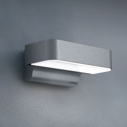 STEINEL 065690 - LED Utomhus vägglampa med sensor L800 LED/7,5W/230V IP44