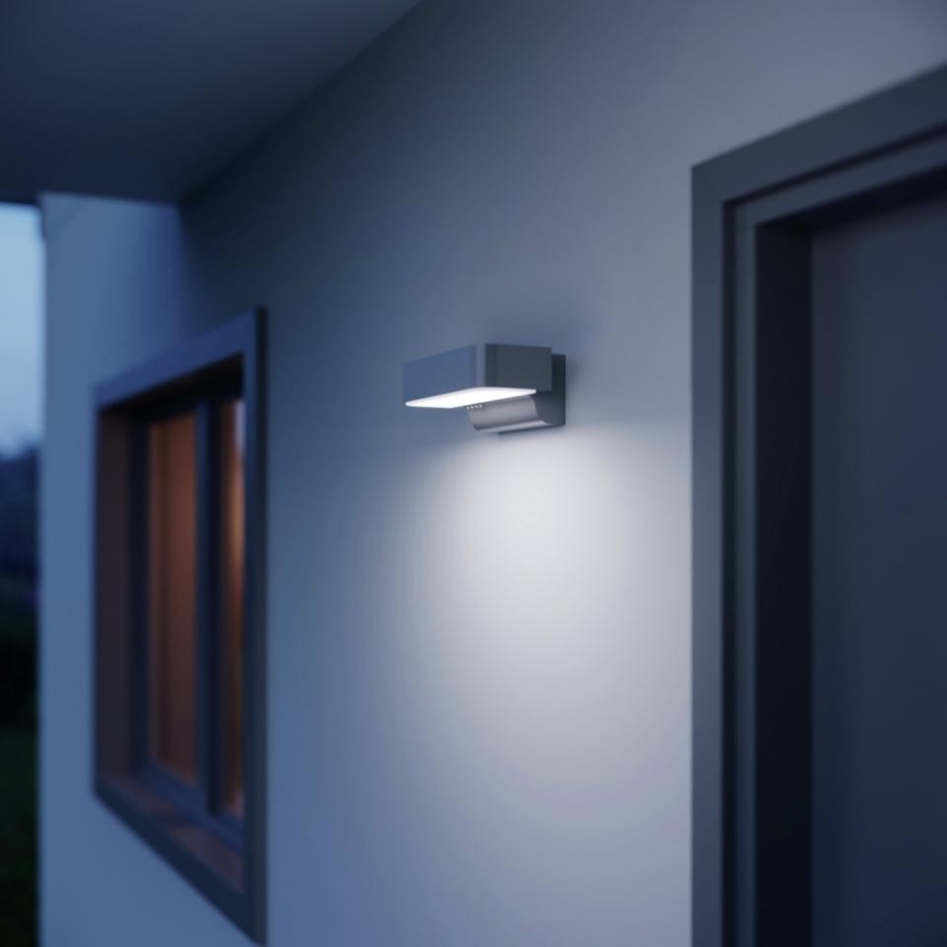 STEINEL 065690 - LED Utomhus vägglampa med sensor L800 LED/7,5W/230V IP44