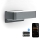 STEINEL 065706 - LED Utomhus Väggbelysning med sensor LED/12,5W/230V IP44