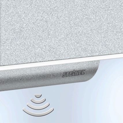 STEINEL 065706 - LED Utomhus Väggbelysning med sensor LED/12,5W/230V IP44