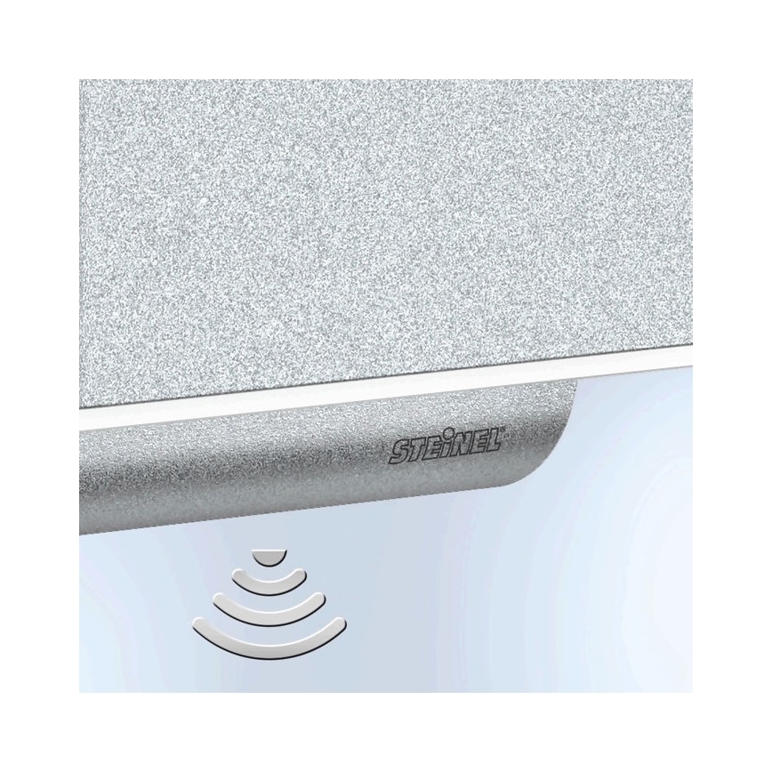 STEINEL 065706 - LED Utomhus Väggbelysning med sensor LED/12,5W/230V IP44