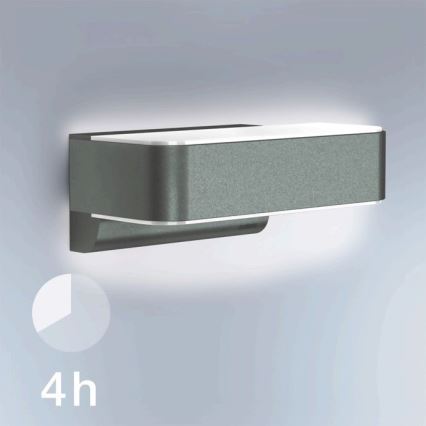 STEINEL 065706 - LED Utomhus Väggbelysning med sensor LED/12,5W/230V IP44