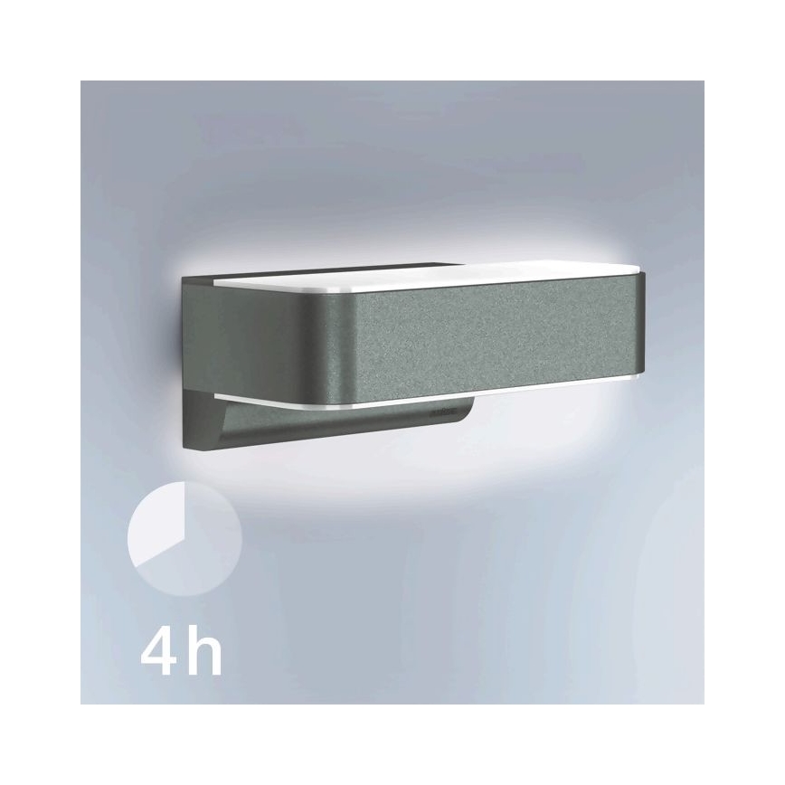 STEINEL 065706 - LED Utomhus Väggbelysning med sensor LED/12,5W/230V IP44