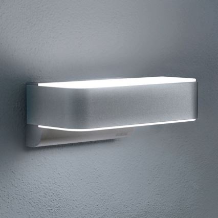 STEINEL 065706 - LED Utomhus Väggbelysning med sensor LED/12,5W/230V IP44
