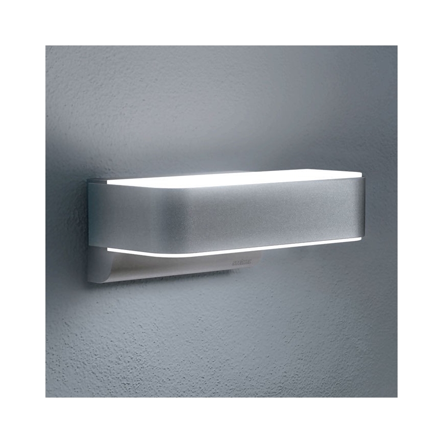 STEINEL 065706 - LED Utomhus Väggbelysning med sensor LED/12,5W/230V IP44