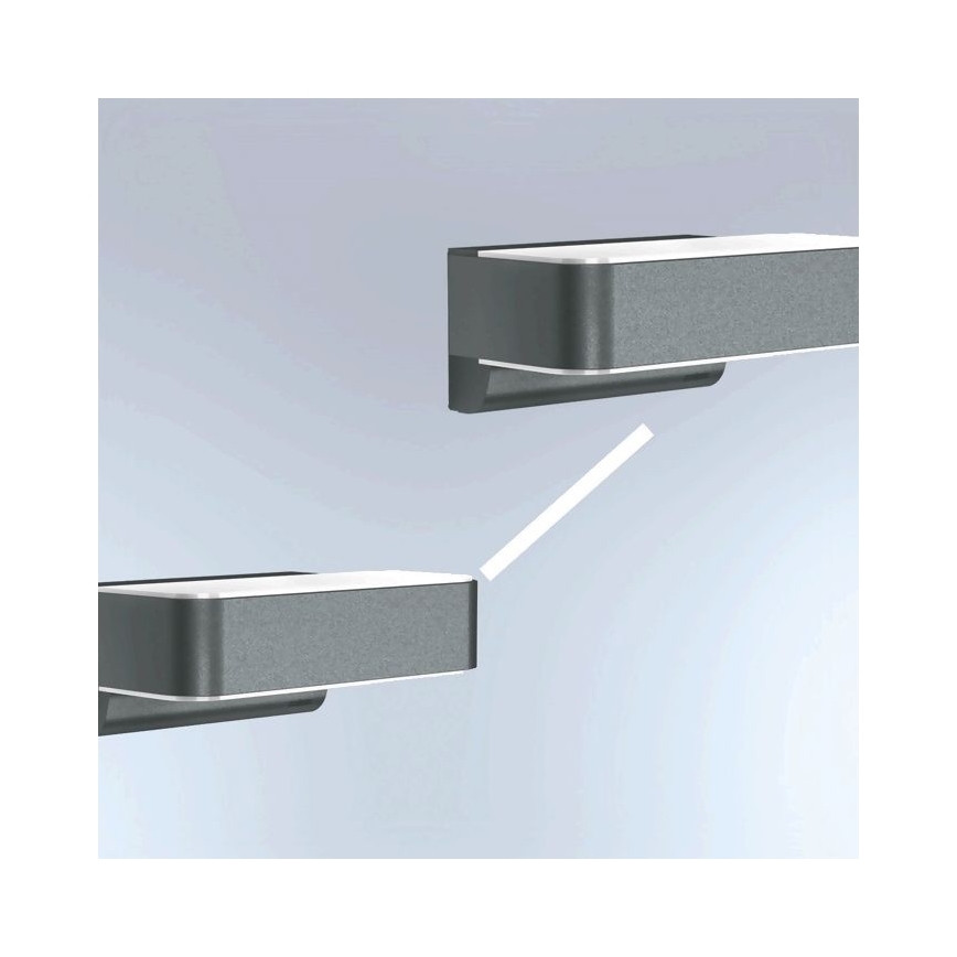 STEINEL 065706 - LED Utomhus Väggbelysning med sensor LED/12,5W/230V IP44