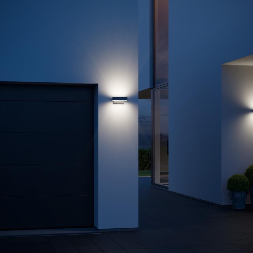 STEINEL 065706 - LED Utomhus Väggbelysning med sensor LED/12,5W/230V IP44
