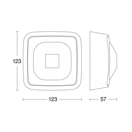 Steinel 065966 - Närvarodetektor HF 360-2 vit