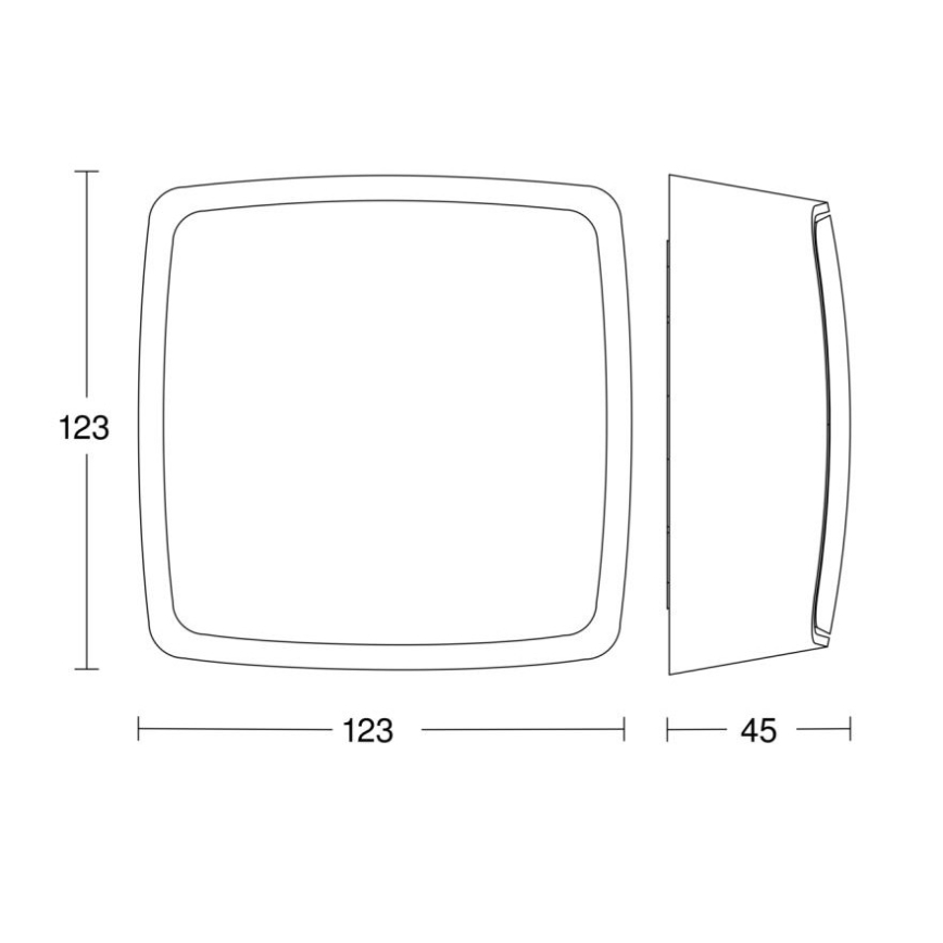 Steinel 066024 - Närvarodetektor True Presence IP vit