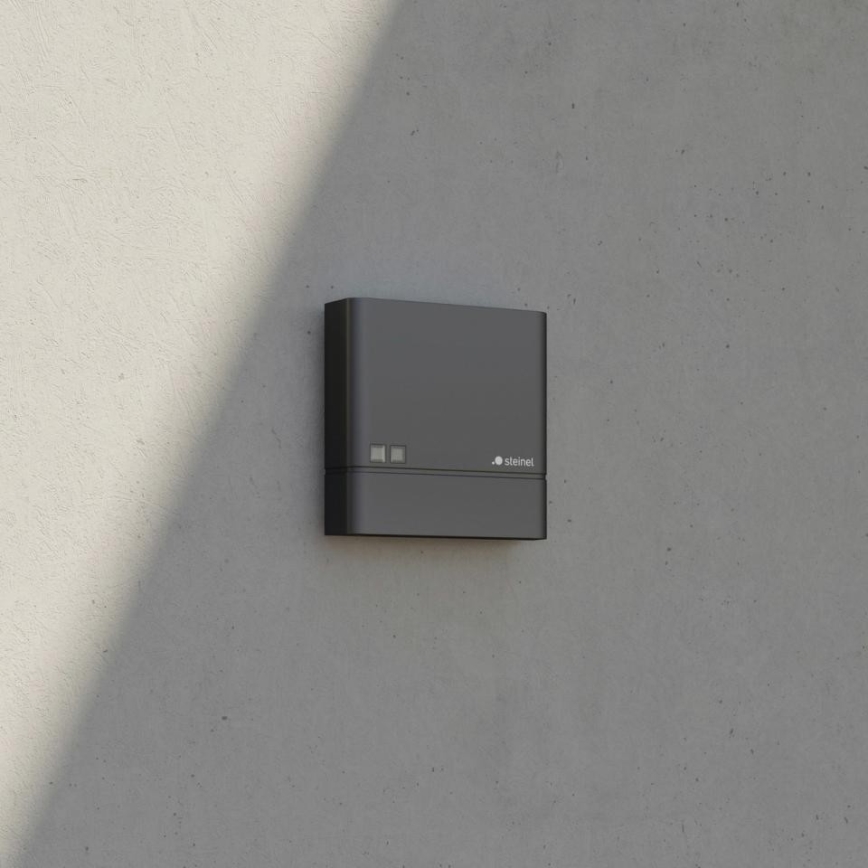 Steinel 066116 - Skymningssensor NIGHTMATIQ Plus IP54 antracit